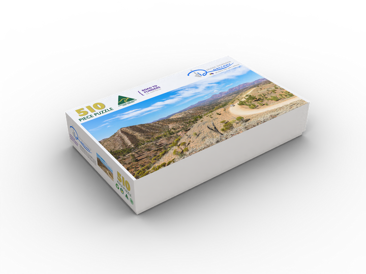 Road To Flinders (Panorama) Puzzle
