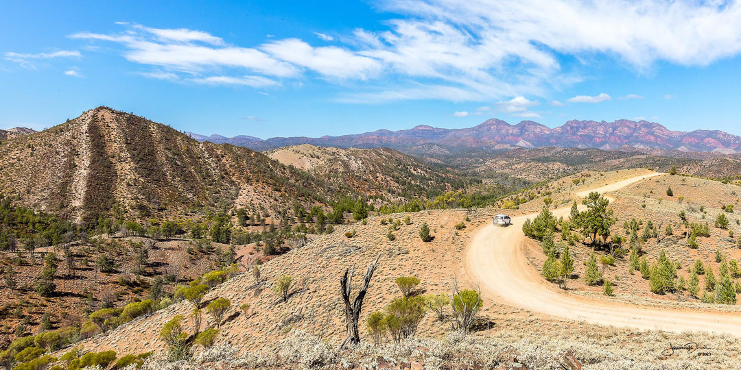 Road To Flinders (Panorama) Puzzle