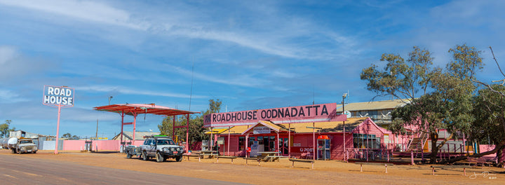 The Pink Roadhouse Oodnadatta (Panorama) Puzzle