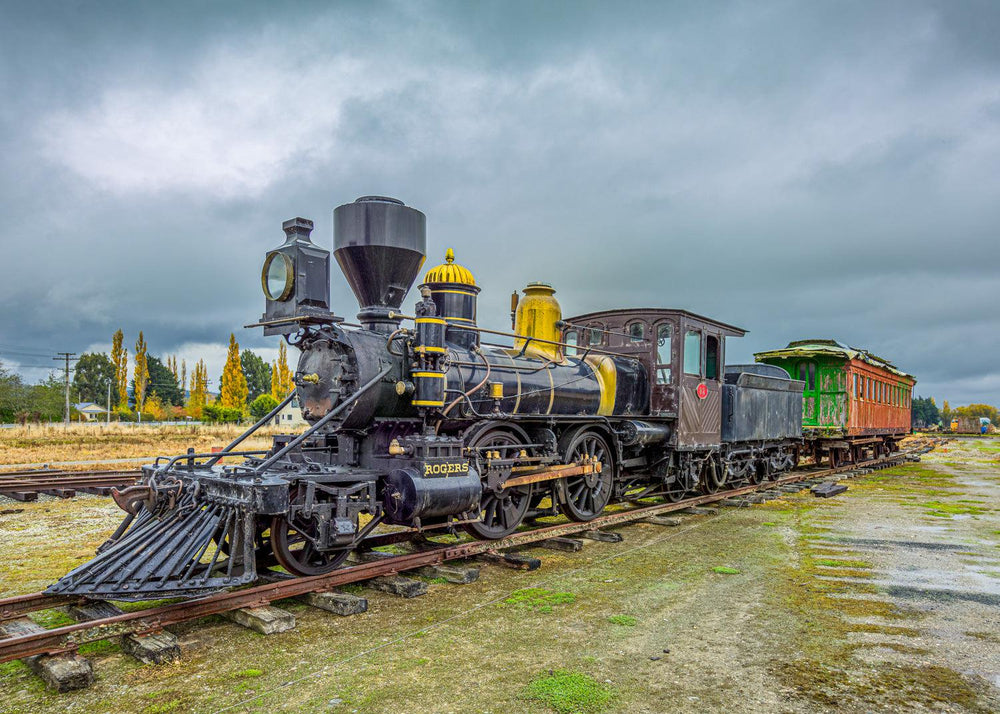 Rogers K92 (Landscape) Jigsaw Puzzle by Artist Jaime Dormer and Manufactured by QPuzzles in Queensland