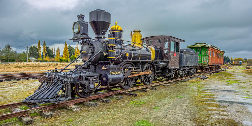 Rogers K92 (Pano) Jigsaw Puzzle by Artist Jaime Dormer and Manufactured by QPuzzles in Queensland