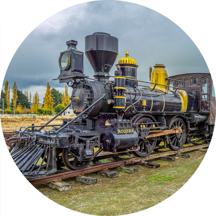 Rogers No 92 (Round) Jigsaw Puzzle by Artist Jaime Dormer and Manufactured by QPuzzles in Queensland
