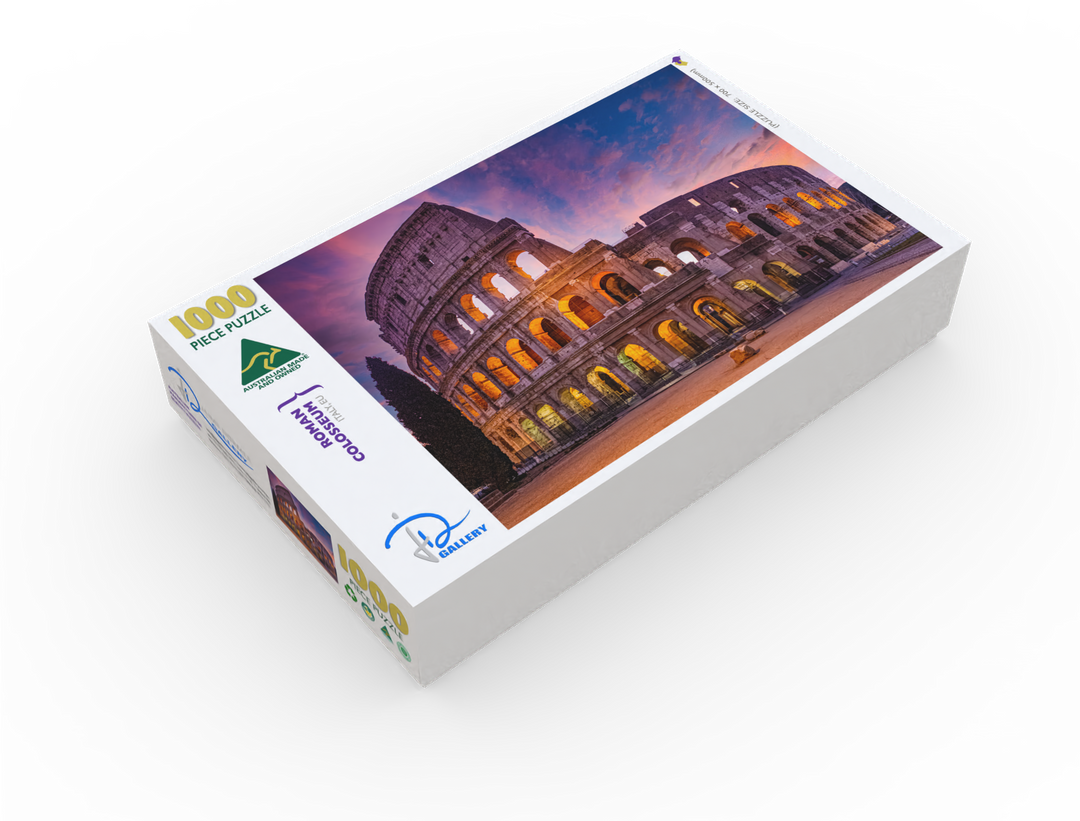 Roman Colosseum (Landscape)