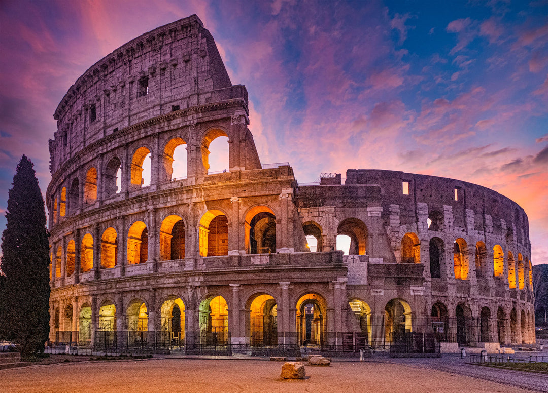 Roman Colosseum (Landscape)
