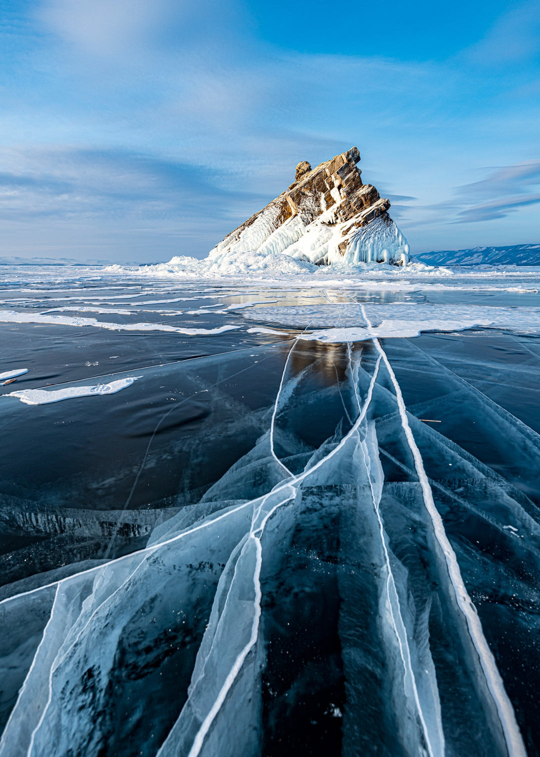 Shark Tooth Island (Portrait)