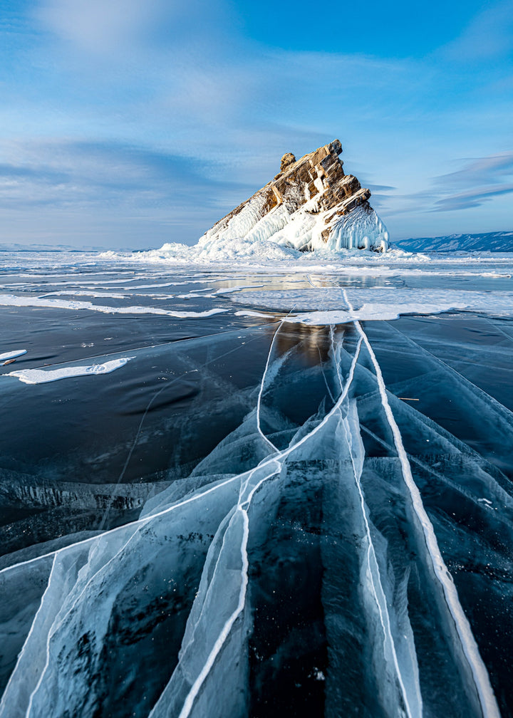 Shark Tooth Island (Portrait)