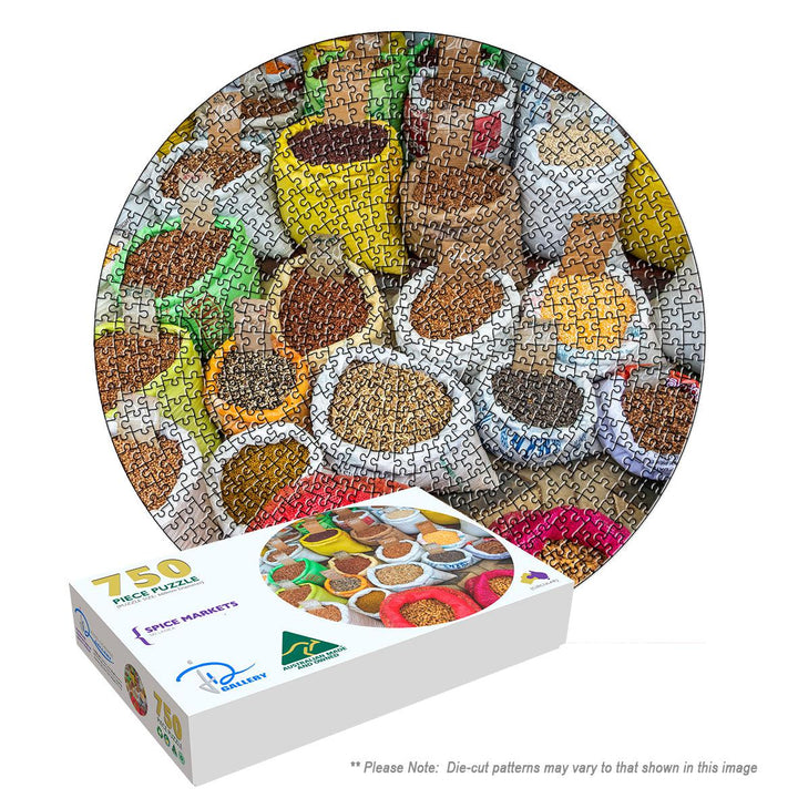 Spice Market (Round)