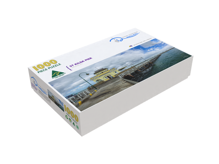 St Kilda Pier (Panorama) Puzzle