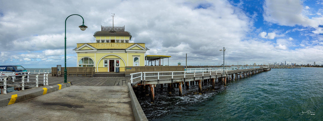St Kilda Pier (Panorama) Puzzle