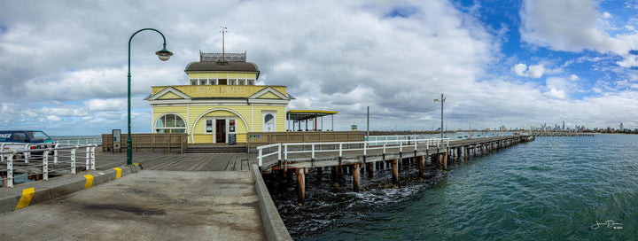 St Kilda Pier (Panorama) Puzzle