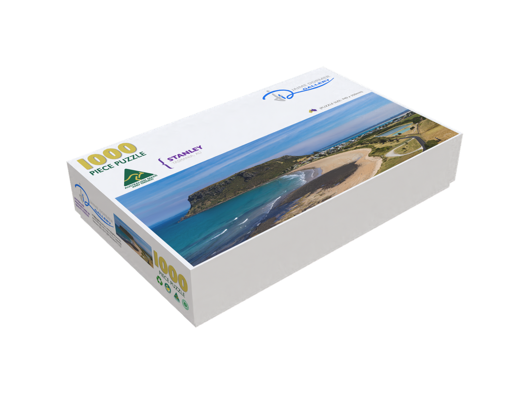Stanley Coast (Panorama) Puzzle