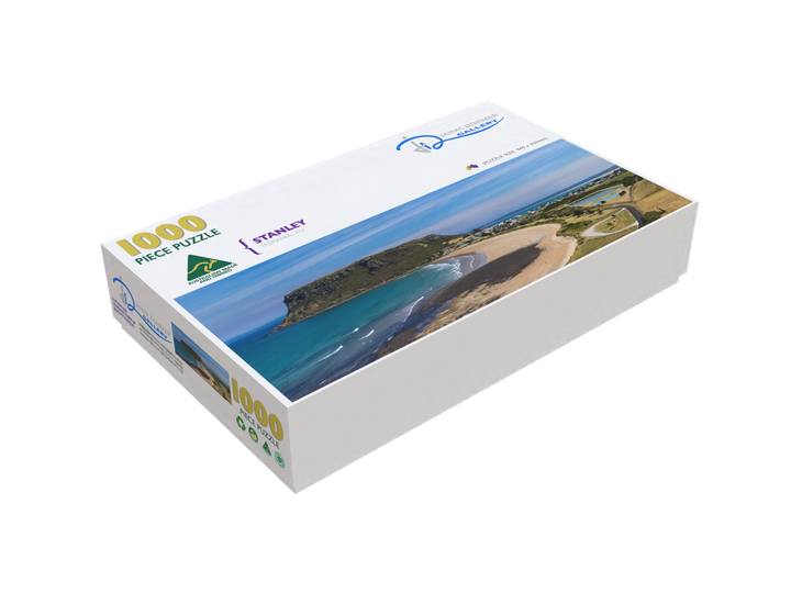 Stanley Coast (Panorama) Puzzle