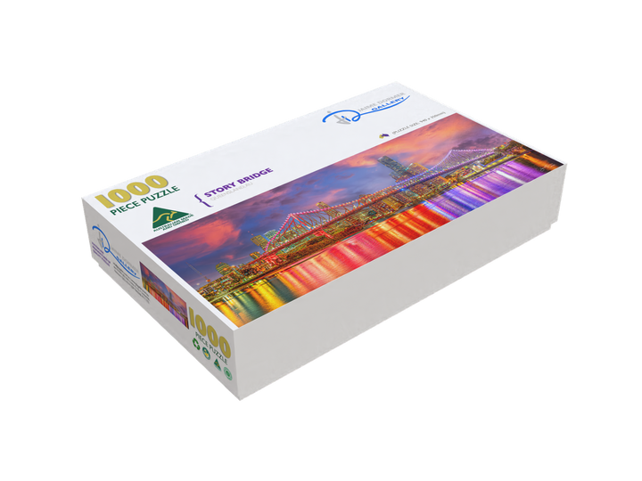 Twilight Story Bridge (Panorama) Puzzle