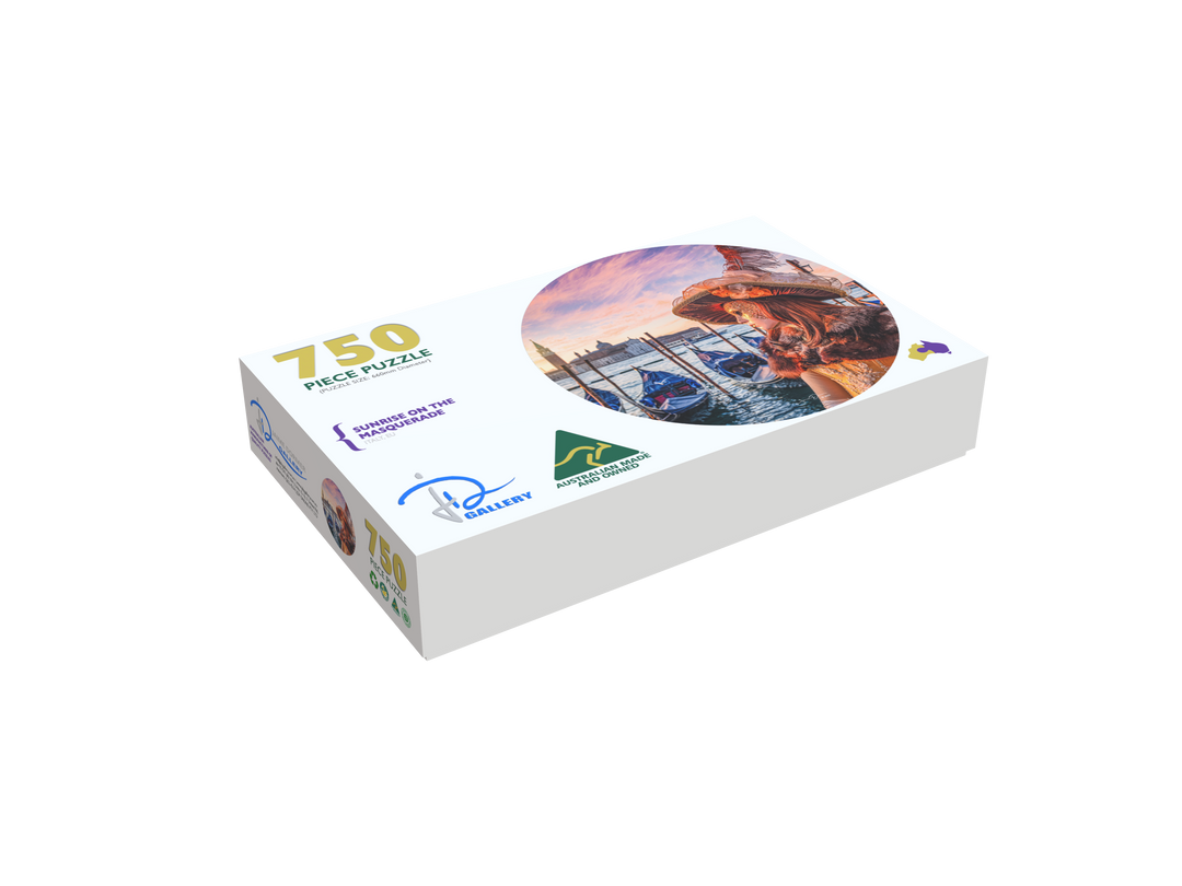 Sunrise on the Masquerade (Round)