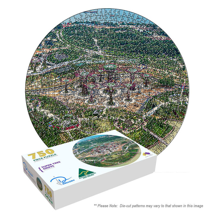 Supertree Grove (Round)
