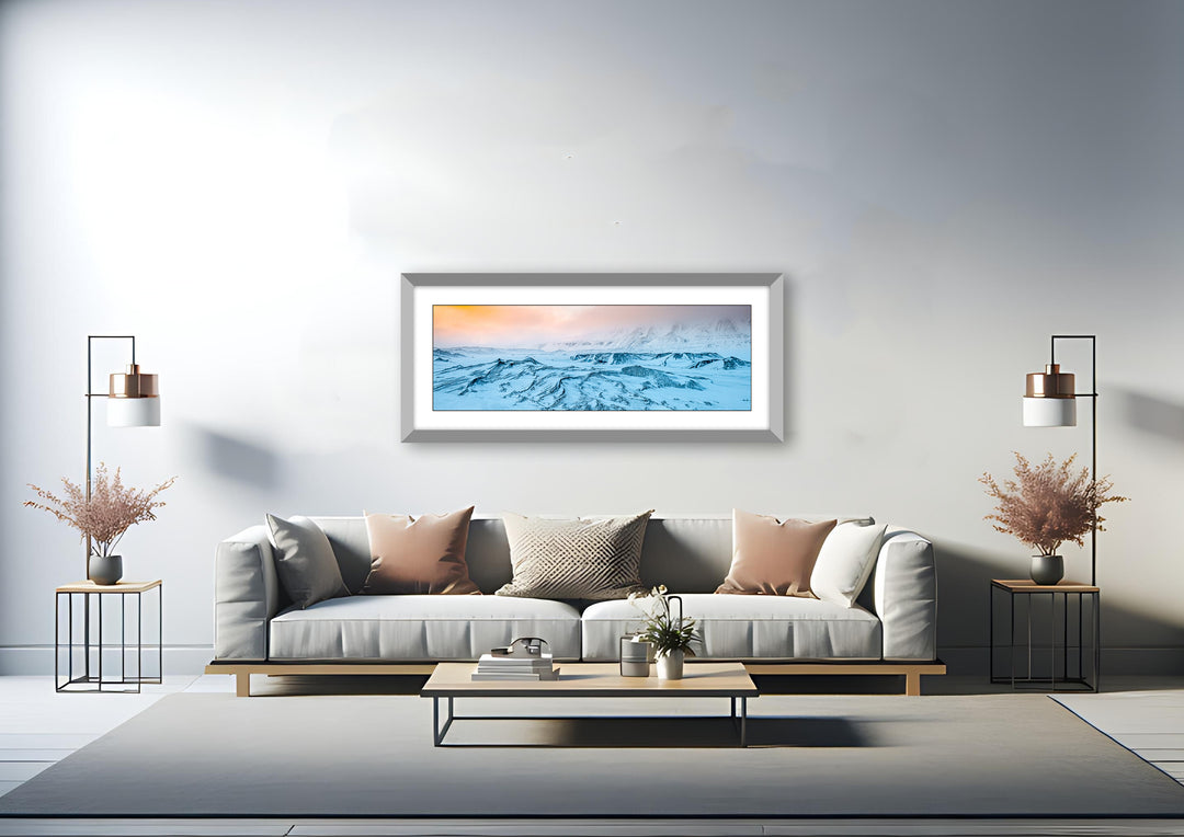 Svalbard Landscape Sunrise