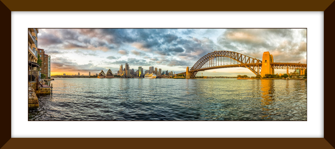 Sydney Harbour Sunrise