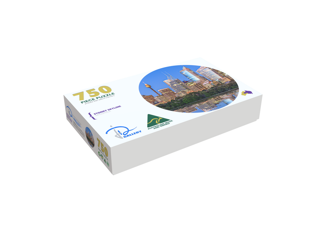 Sydney Skyline (Round)