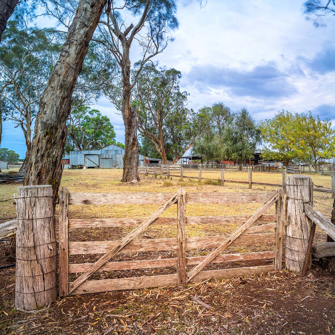 The Last Gate (Square) Jigsaw Puzzle by Artist Jaime Dormer and Manufactured by QPuzzles in Queensland