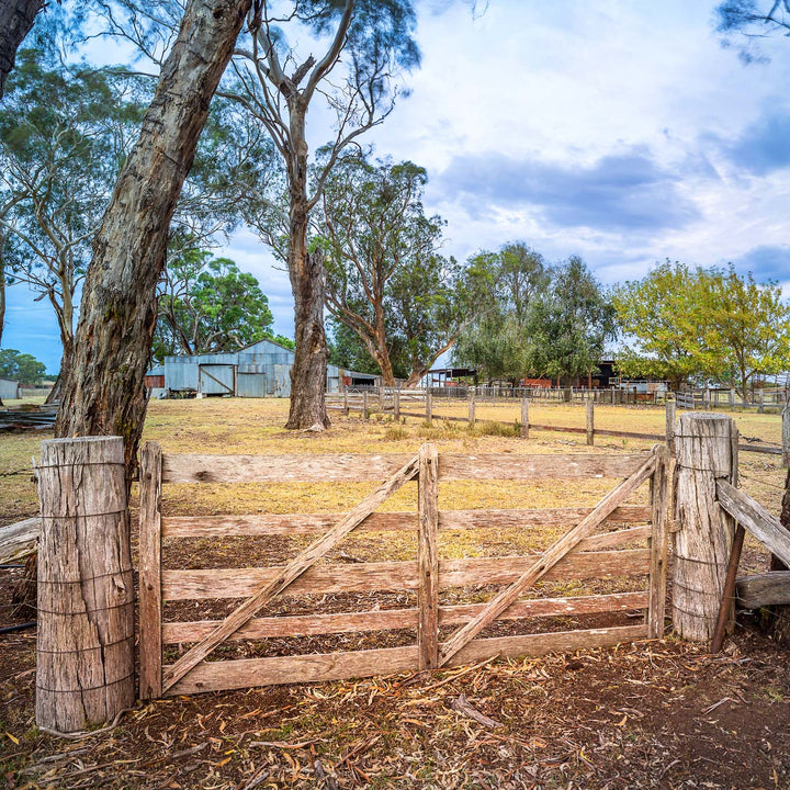 The Last Gate (Square) Jigsaw Puzzle by Artist Jaime Dormer and Manufactured by QPuzzles in Queensland