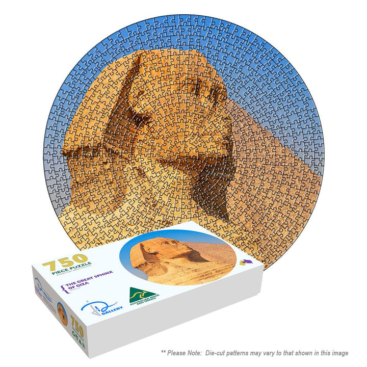 The Great Sphinx of Giza (Round)