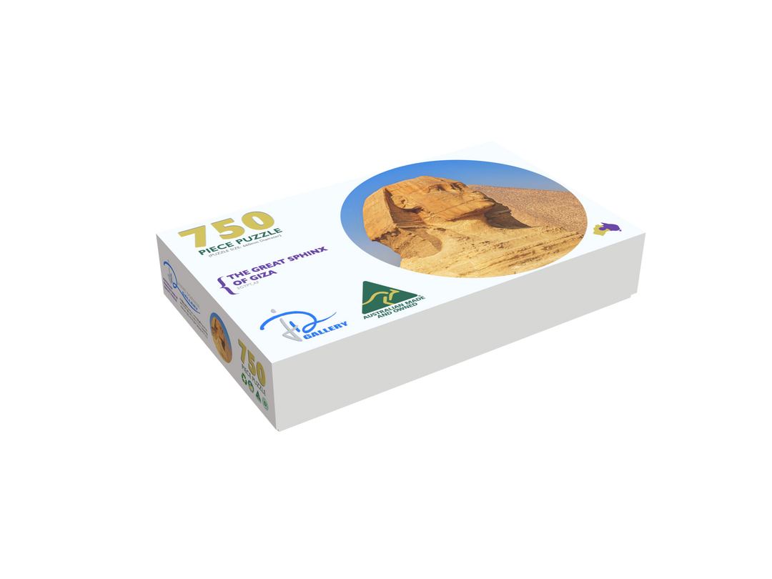 The Great Sphinx of Giza (Round)