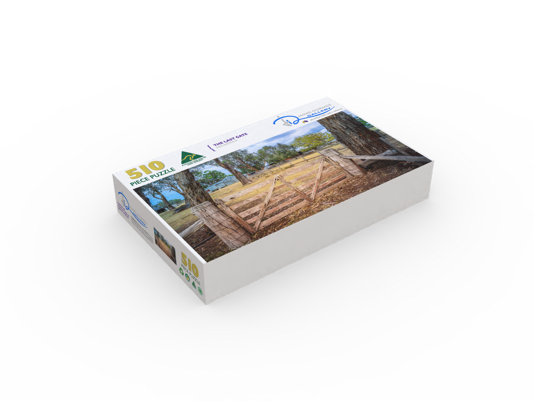 The Last Gate (Panorama) Puzzle