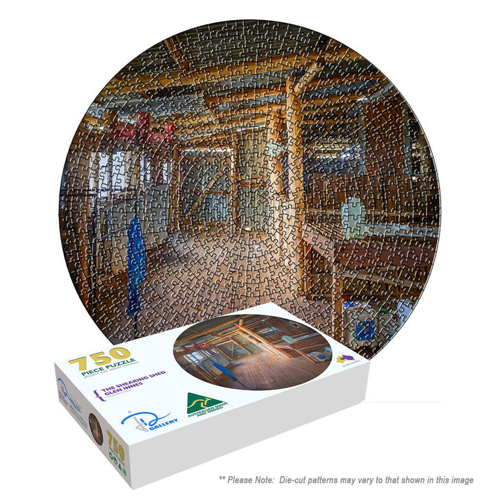 The Shearing Shed (Round)