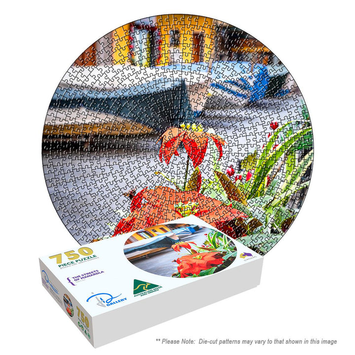 The Streets of Manarola (Round)