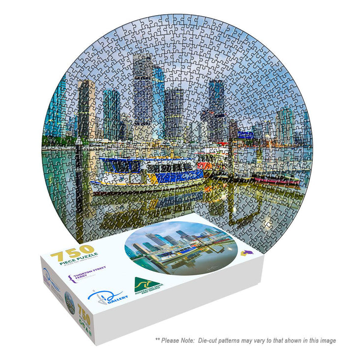 Thorton Street Ferry (Round)