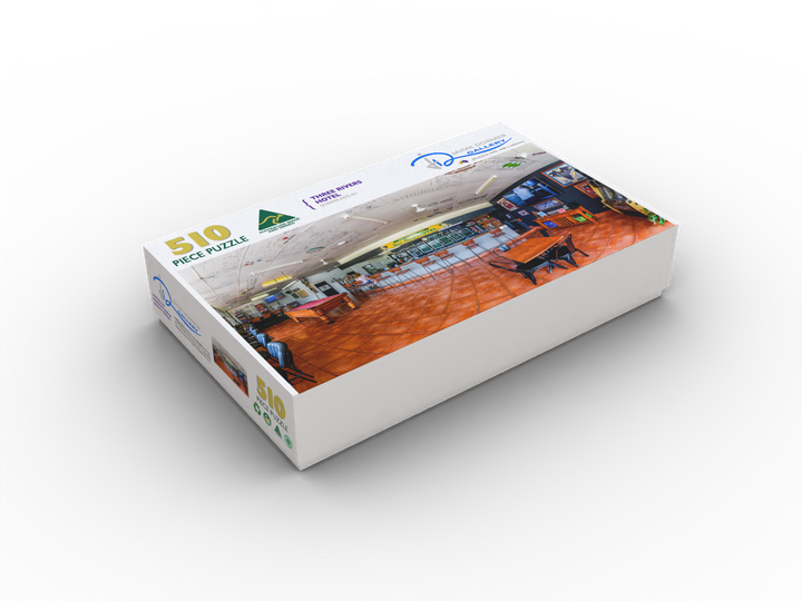 Three Rivers Hotel (Panorama) Puzzle