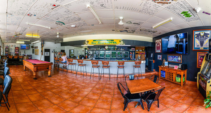 Three Rivers Hotel (Panorama) Puzzle