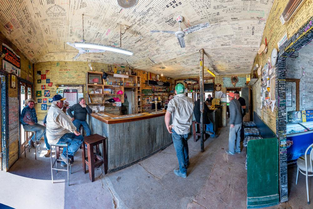 Tilpa Pub (Landscape) Jigsaw Puzzle by Artist Jaime Dormer and Manufactured by QPuzzles in Queensland