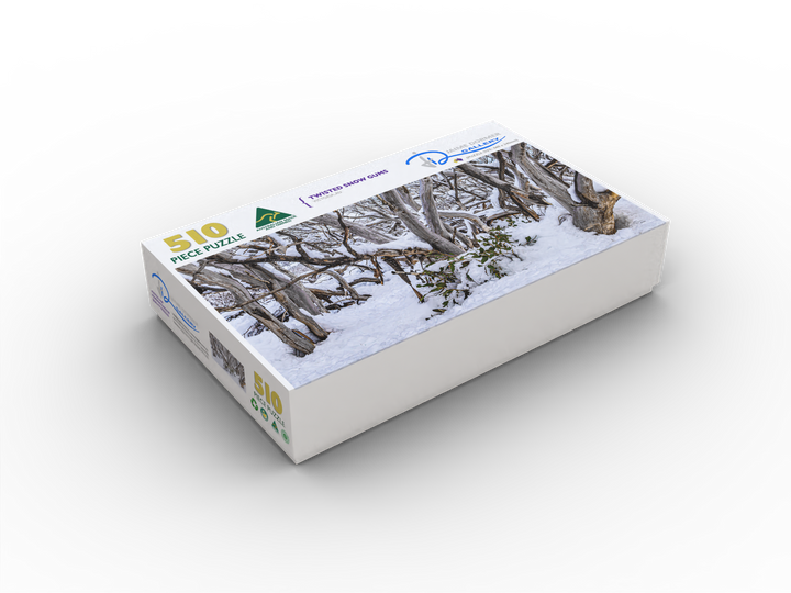 Twisted Snow Gums (Panorama) Puzzle