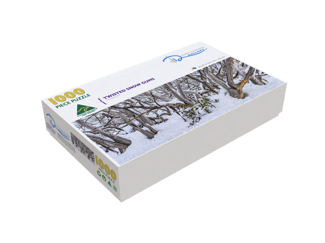 Twisted Snow Gums (Panorama) Puzzle