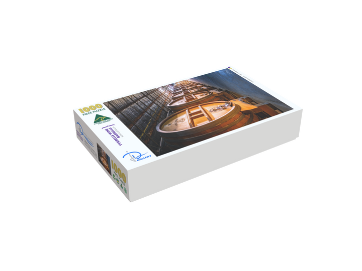 Tyrrells Wine Barrells (Portrait)