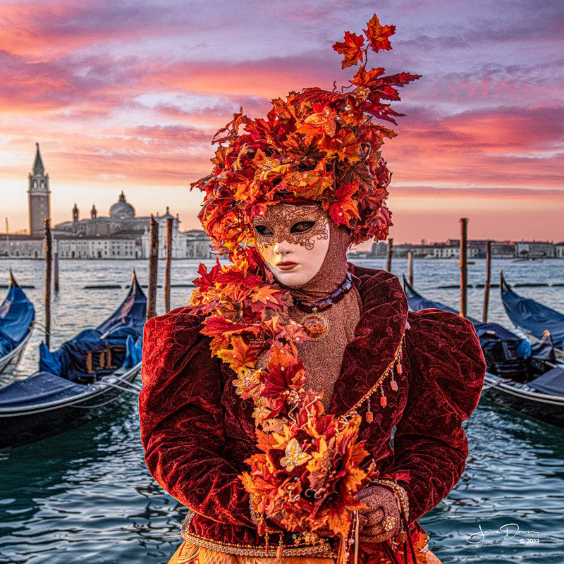 Venice Masquerade (Square) QPuzzles