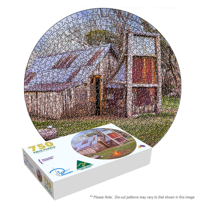 Wallace's Campfire (Round)