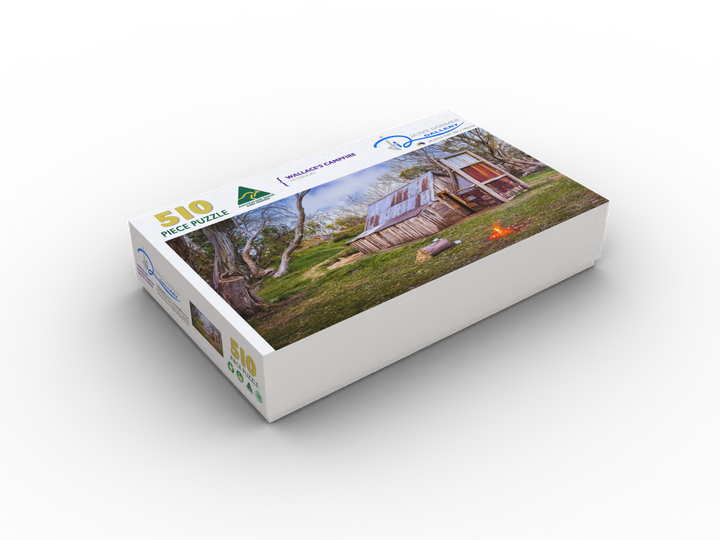 Wallace's Campfire (Panorama) Puzzle