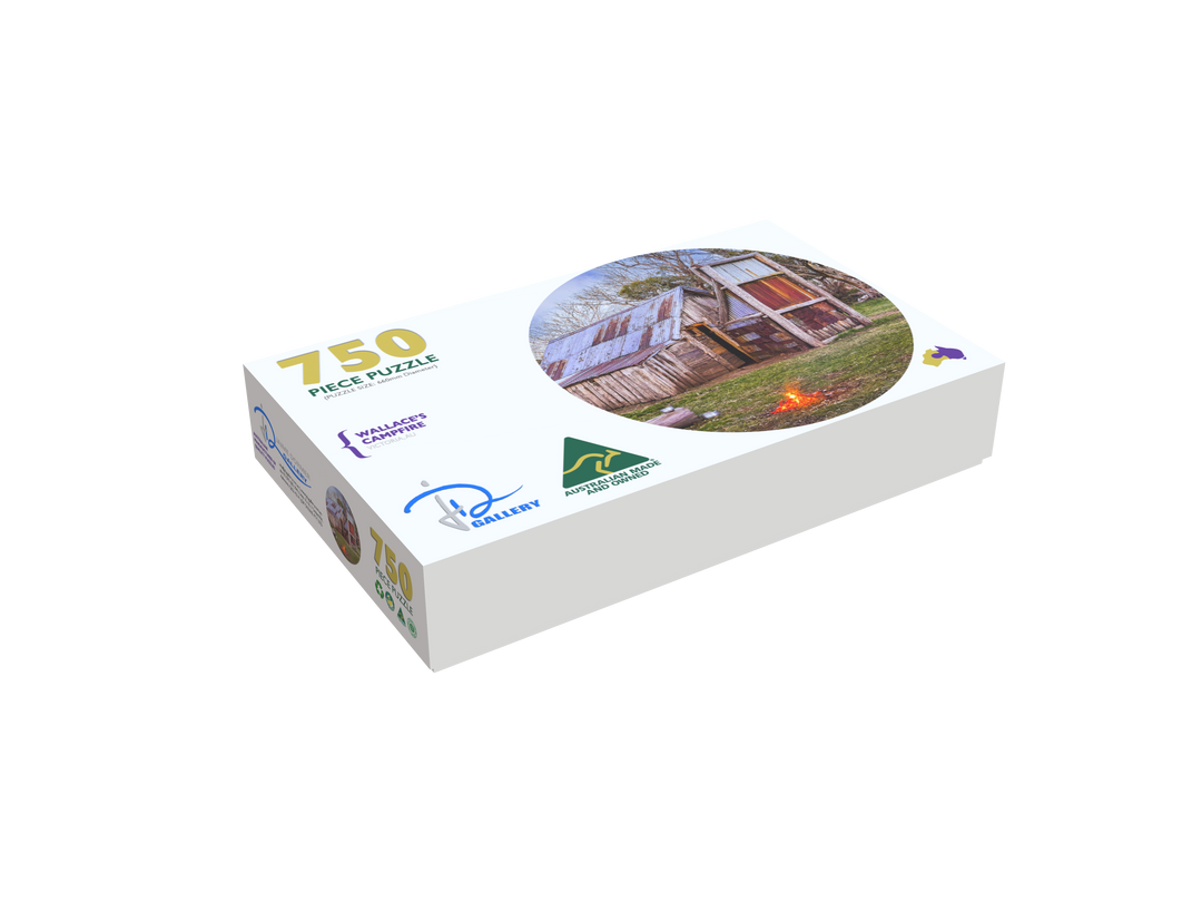 Wallace's Campfire (Round)