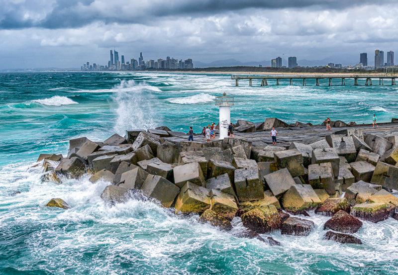 Wild Weather In Paradise (Landscape) QPuzzles