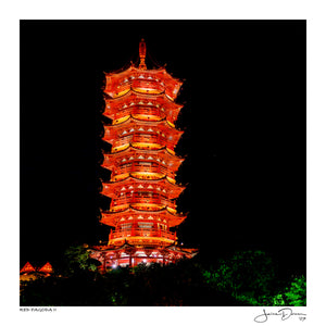 Red Pagoda II