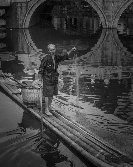 Chinese Fisherman