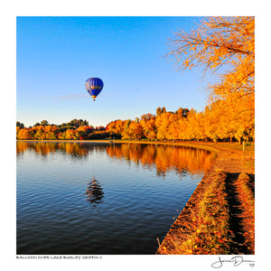 Balloon Over Lake Burley Griffin II