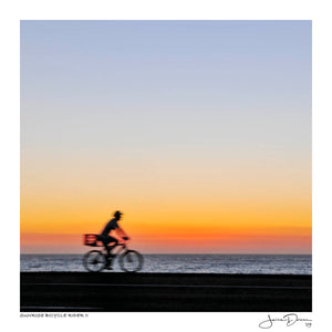 Sunrise Bicycle Rider II