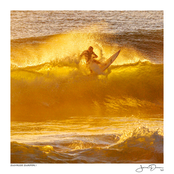 Sunrise Surfer I