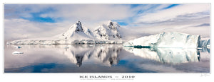 Ice Islands Poster