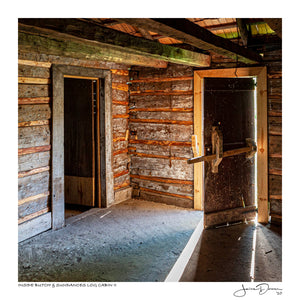 Inside Butch & Sundances Log Cabin II