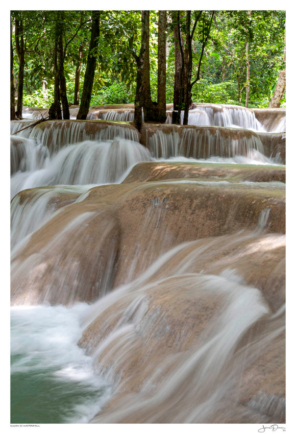 Kuian Si Waterfall