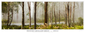 Mount Buller Mist Poster